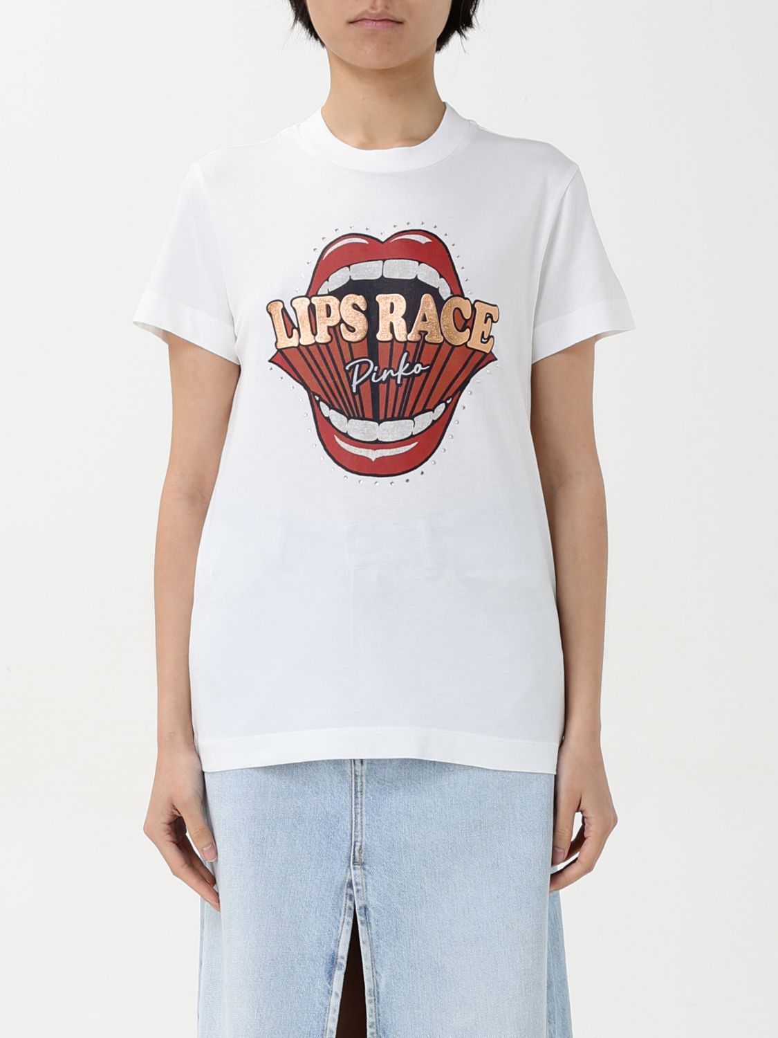 Pinko T Shirt Woman Green