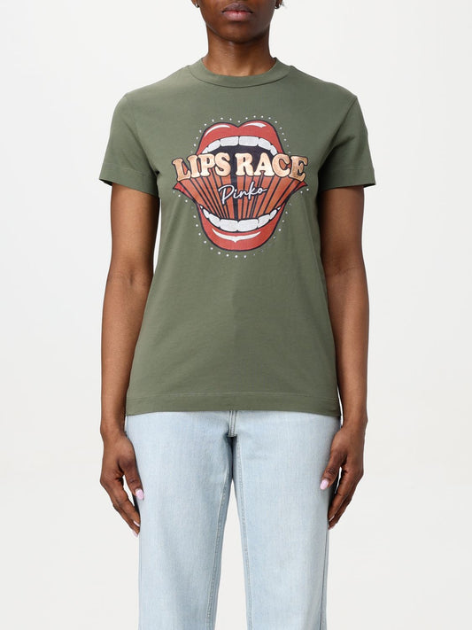 Pinko T Shirt Woman Green