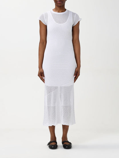 Pinko Dress Woman Brown