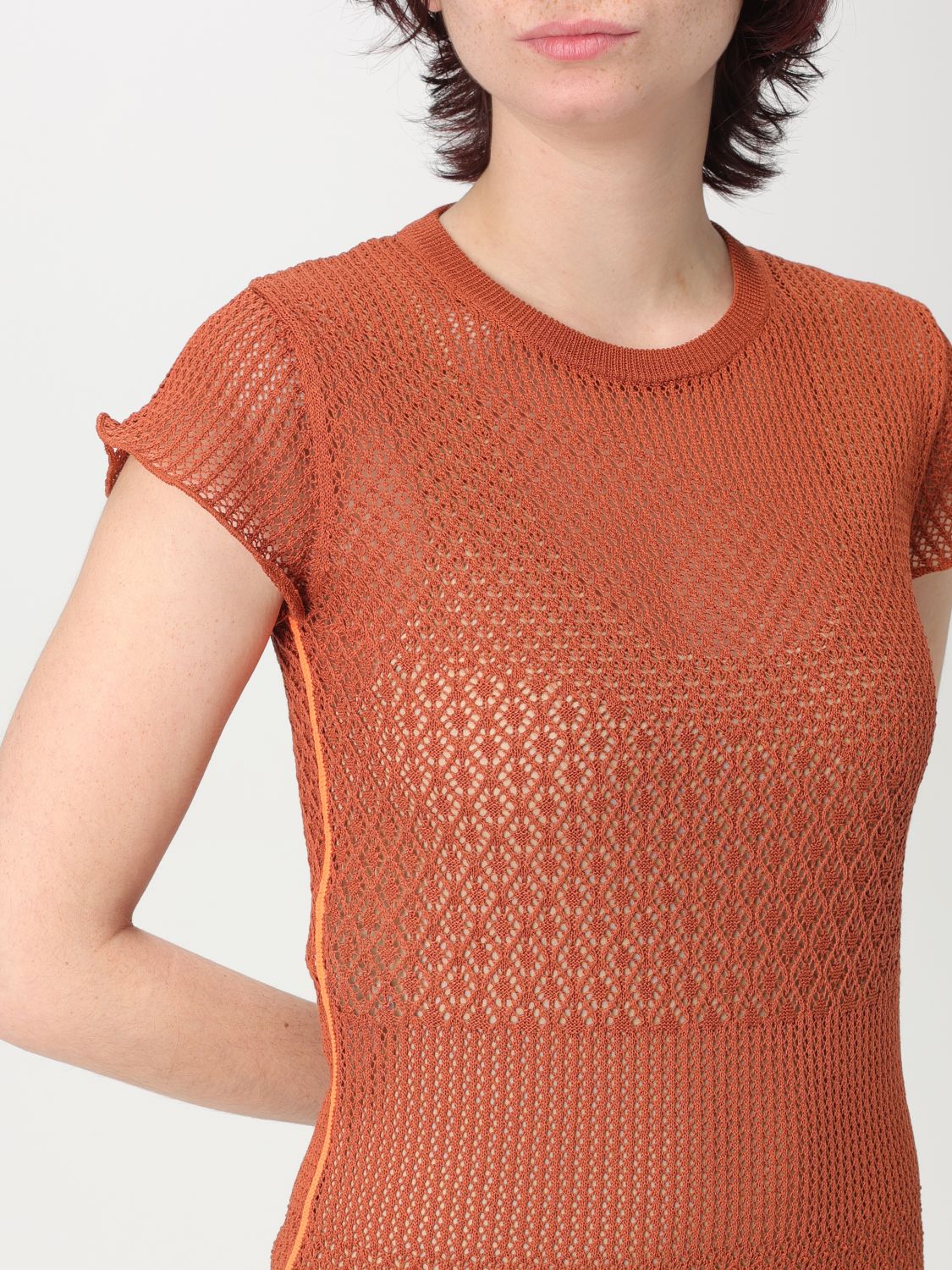Pinko Dress Woman Brown