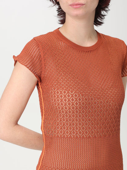 Pinko Dress Woman Brown
