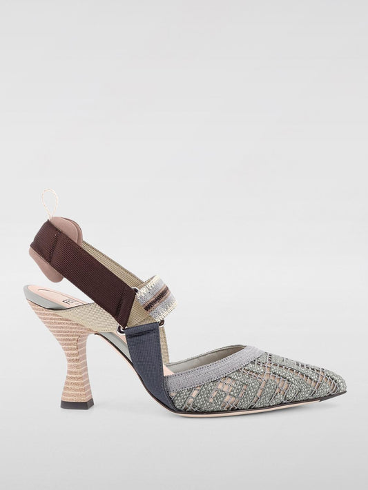 Fendi Pumps Woman Blue