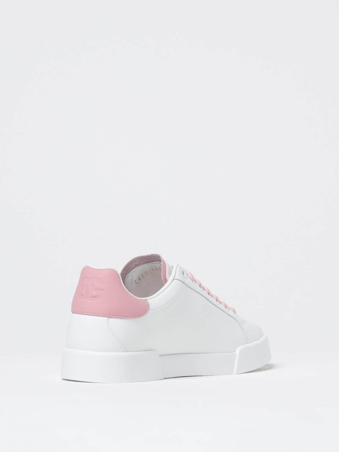Dolce & Gabbana Sneakers Woman White 1 – Modishus