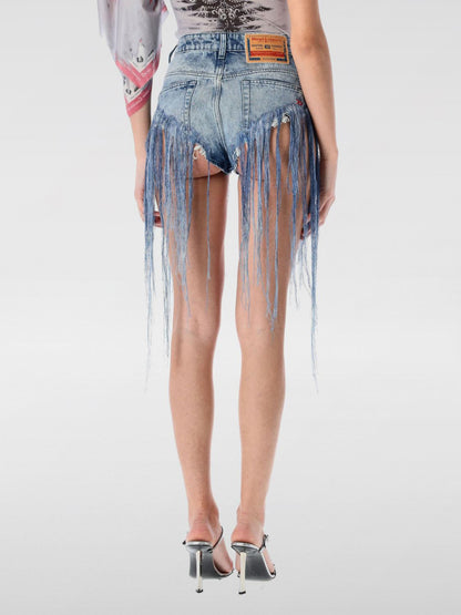Diesel Short Woman Blue