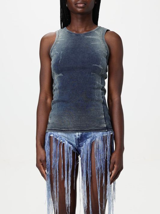 Diesel Top Woman Blue