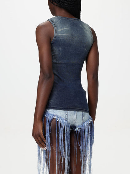 Diesel Top Woman Blue