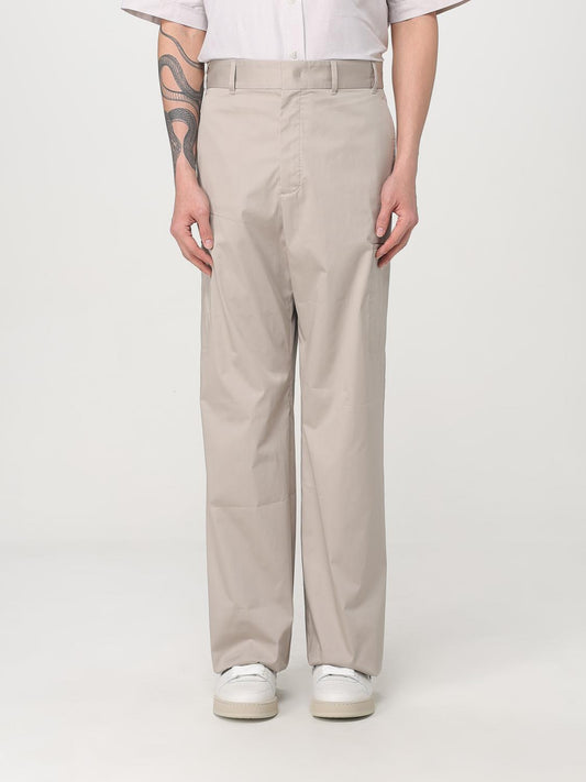 Fendi Pants Men Grey