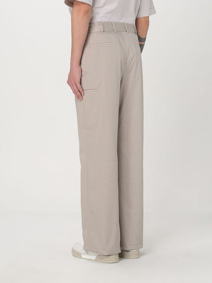 Fendi Pants Men Grey