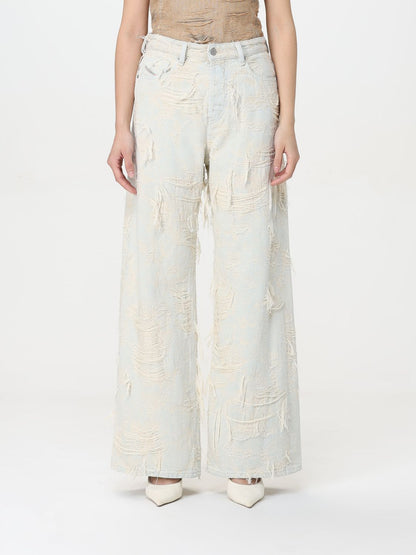 Diesel Jeans Woman Beige