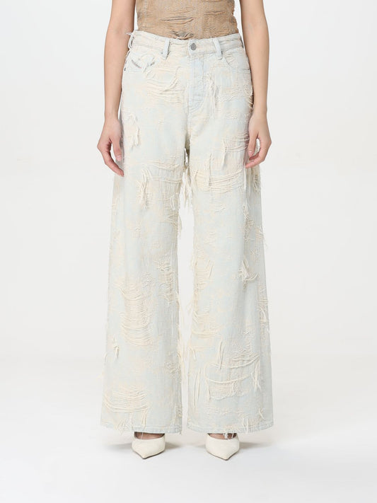 Diesel Jeans Woman Beige