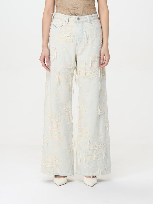Diesel Jeans Woman Beige