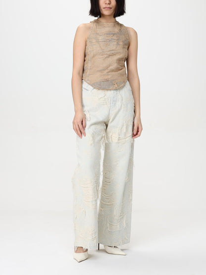Diesel Jeans Woman Beige