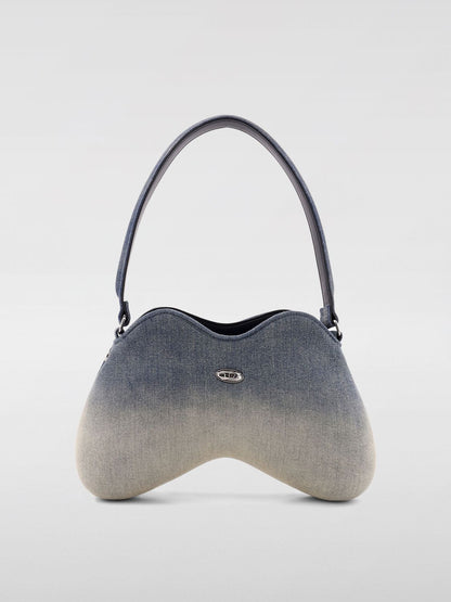 Diesel Shoulder Bag Woman Blue