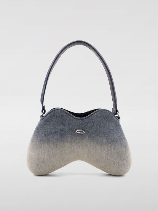 Diesel Shoulder Bag Woman Blue