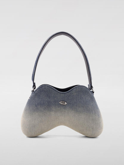 Diesel Shoulder Bag Woman Blue