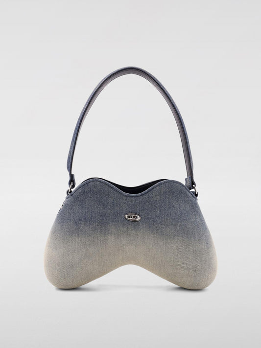 Diesel Shoulder Bag Woman Blue