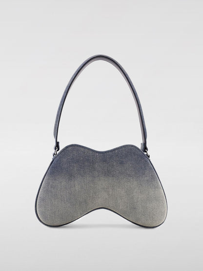 Diesel Shoulder Bag Woman Blue
