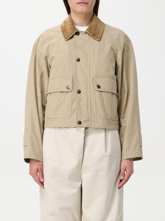 Burberry Jacket Woman Beige