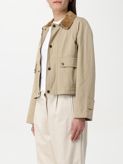 Burberry Jacket Woman Beige