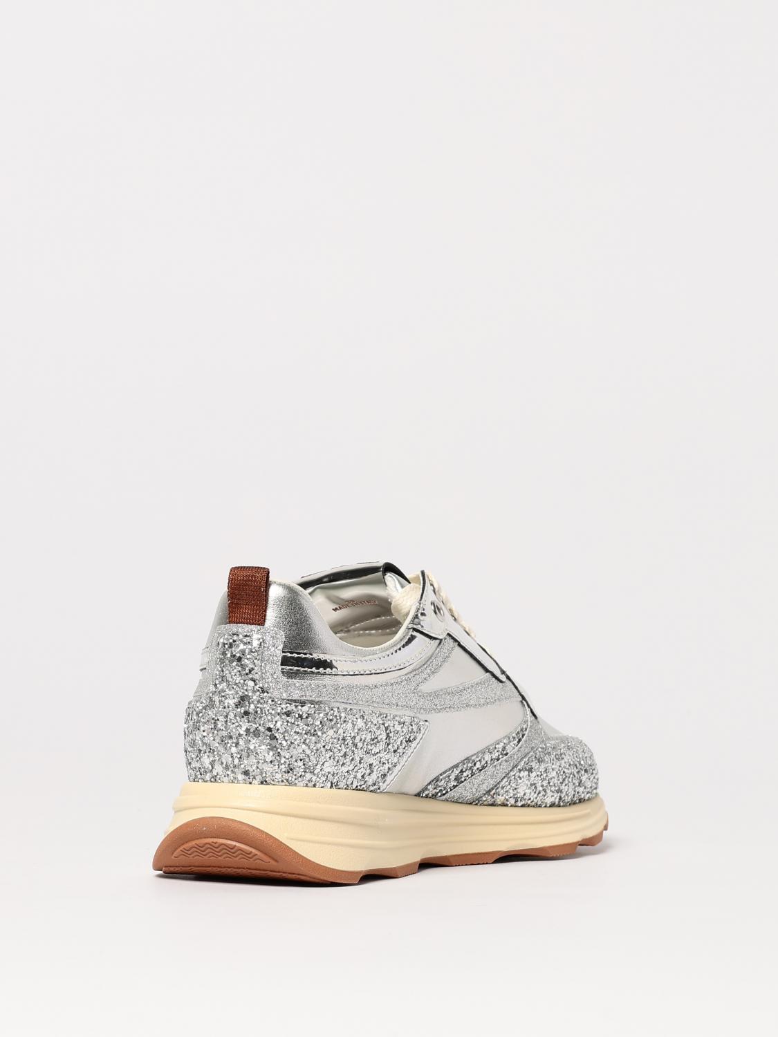 Pinko Sneakers Woman Silver