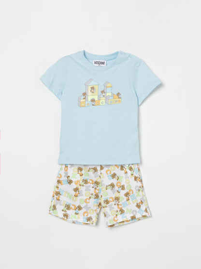 Moschino Jumpsuit Kids Sky