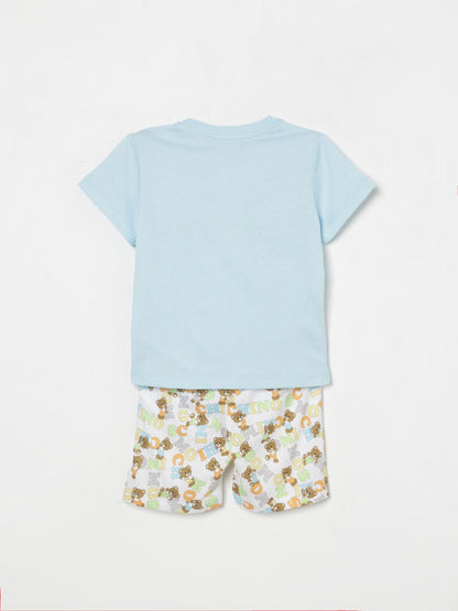 Moschino Jumpsuit Kids Sky