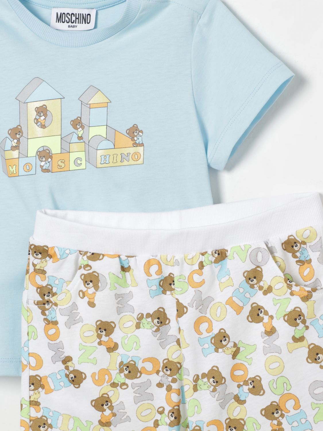 Moschino Jumpsuit Kids Sky