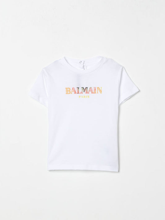 Balmain T Shirt Kids Multicolor