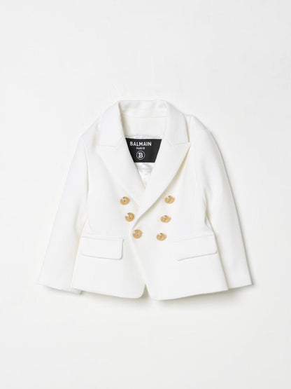 Balmain Blazer Kids White