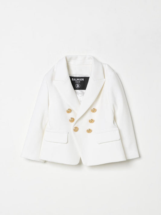 Balmain Blazer Kids White