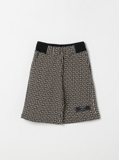 Balmain Shorts Kids Cream