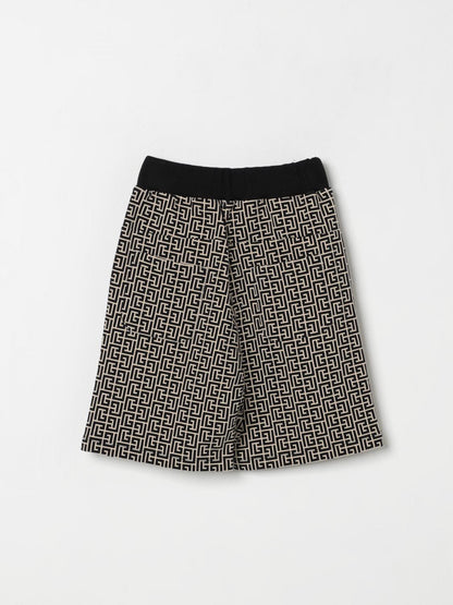Balmain Shorts Kids Cream