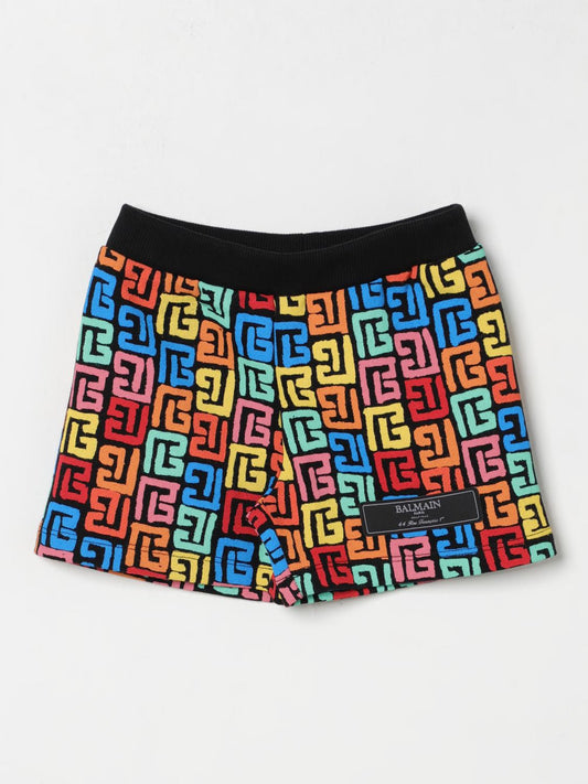 Balmain Shorts Kids Multicolor