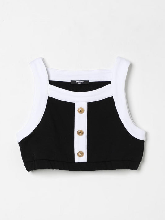 Balmain Top Kids Black