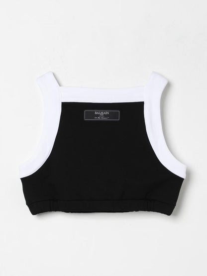 Balmain Top Kids Black