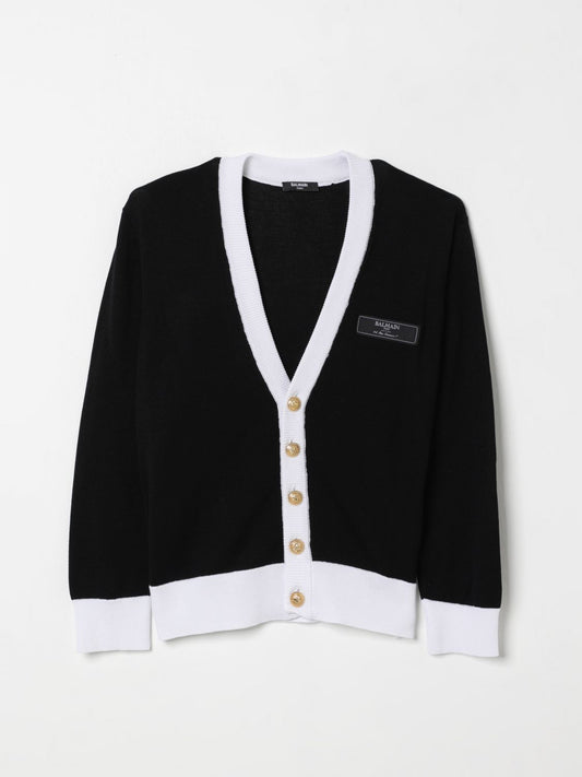 Balmain Sweater Kids Black
