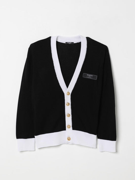 Balmain Sweater Kids Black