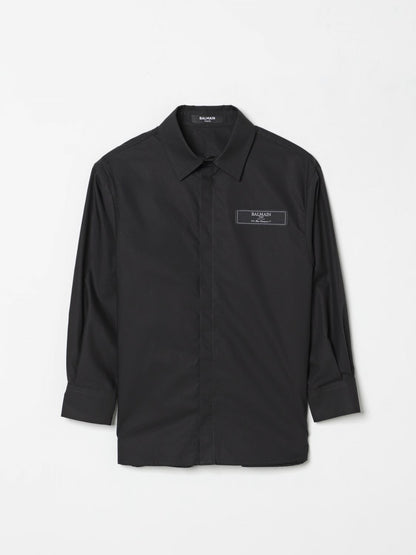 Balmain Shirt Kids Black