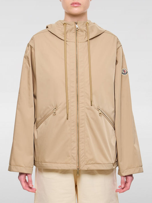 Moncler Jacket Woman Beige