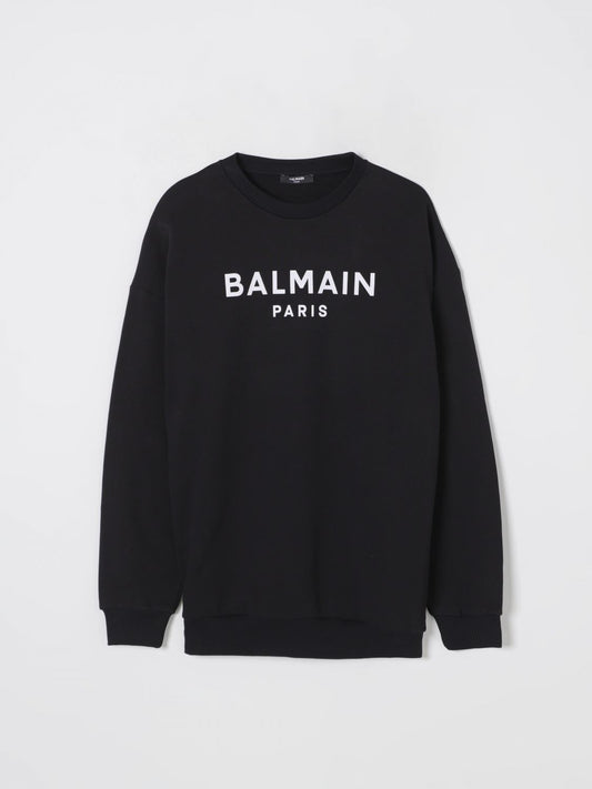 Balmain Sweater Kids Black