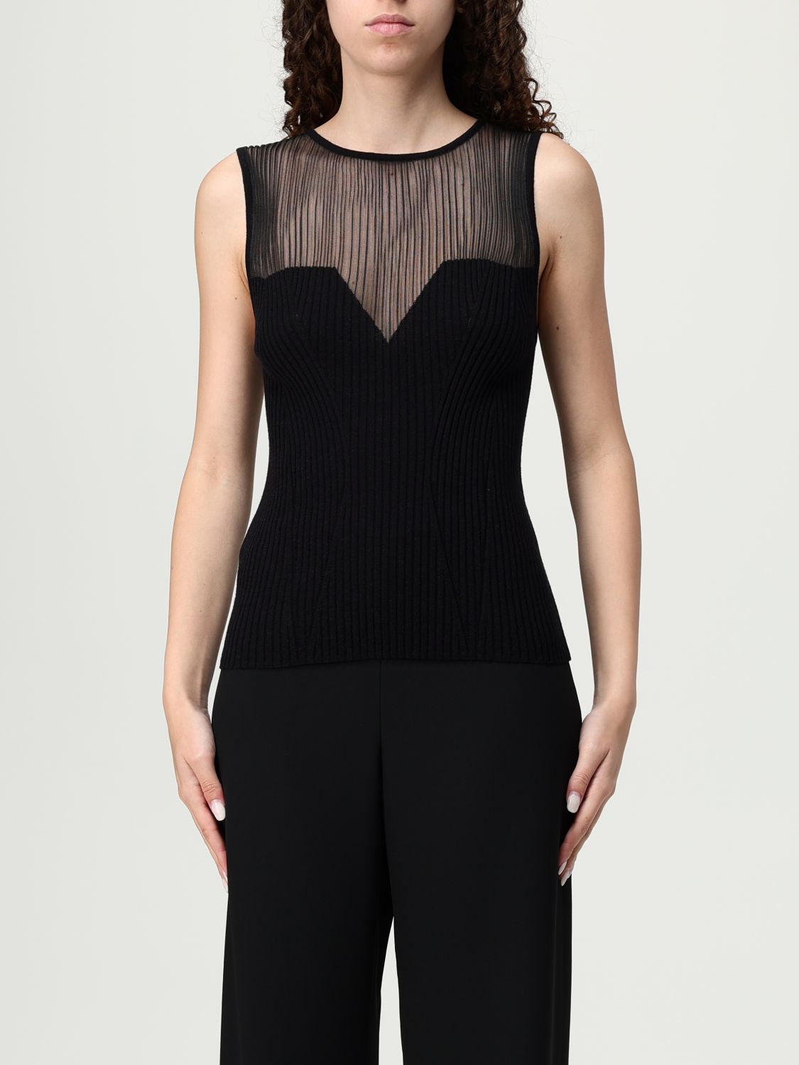 Pinko Top Woman Black