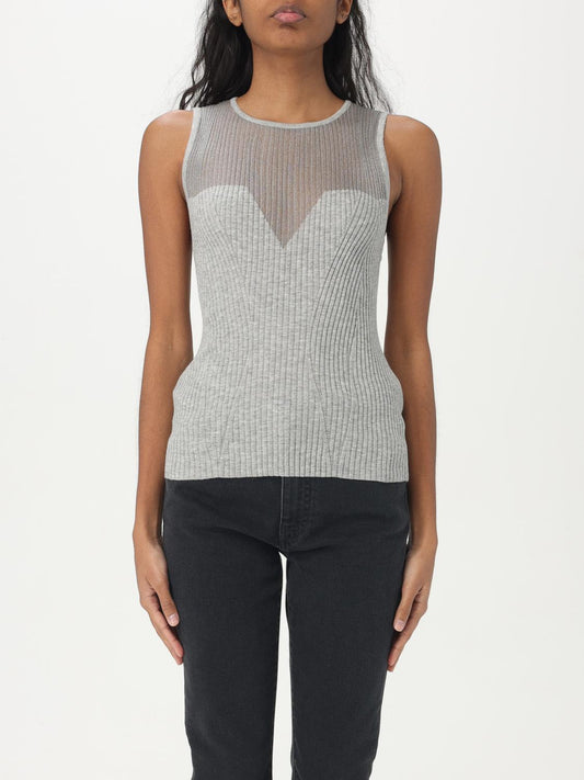 Pinko Top Woman Grey