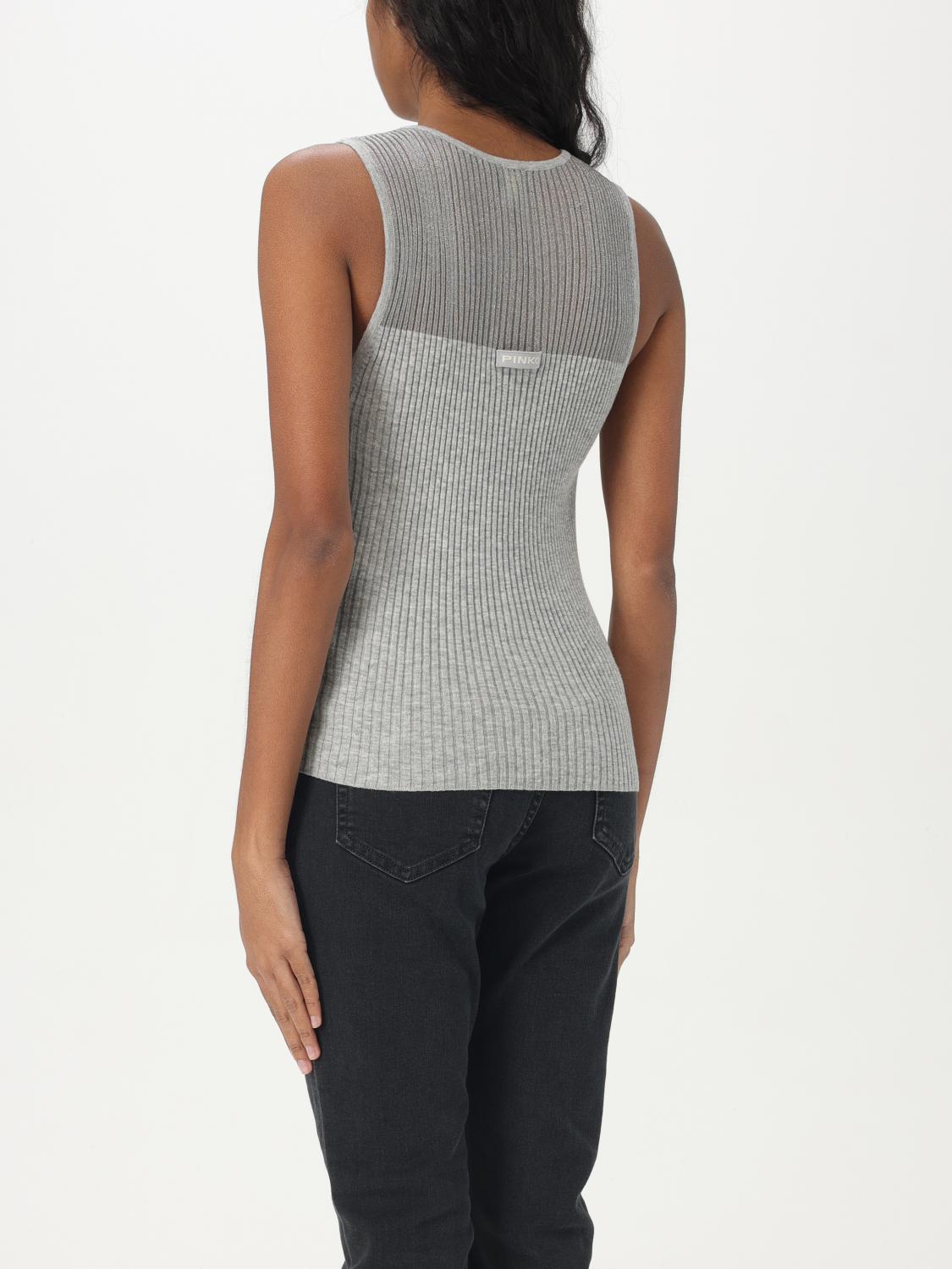 Pinko Top Woman Grey