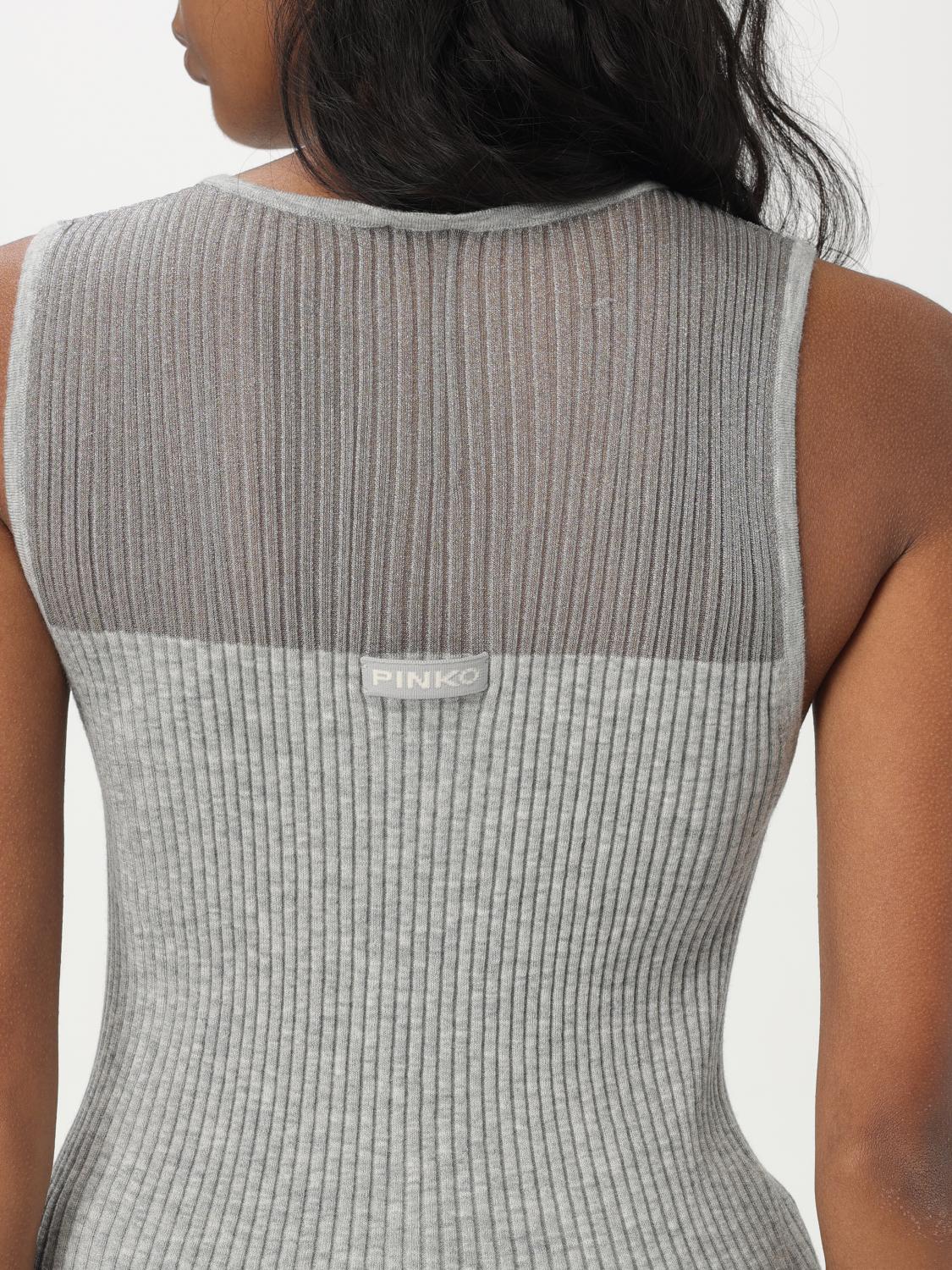 Pinko Top Woman Grey