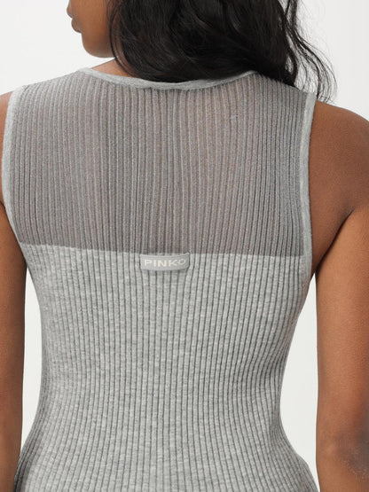 Pinko Top Woman Grey