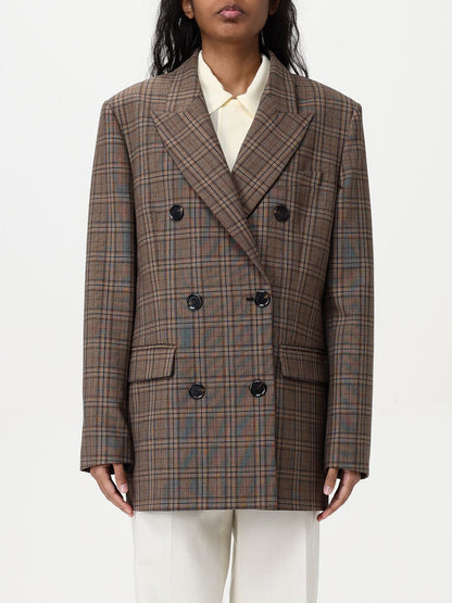 Pinko Blazer Woman Brown