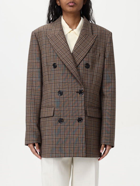 Pinko Blazer Woman Brown