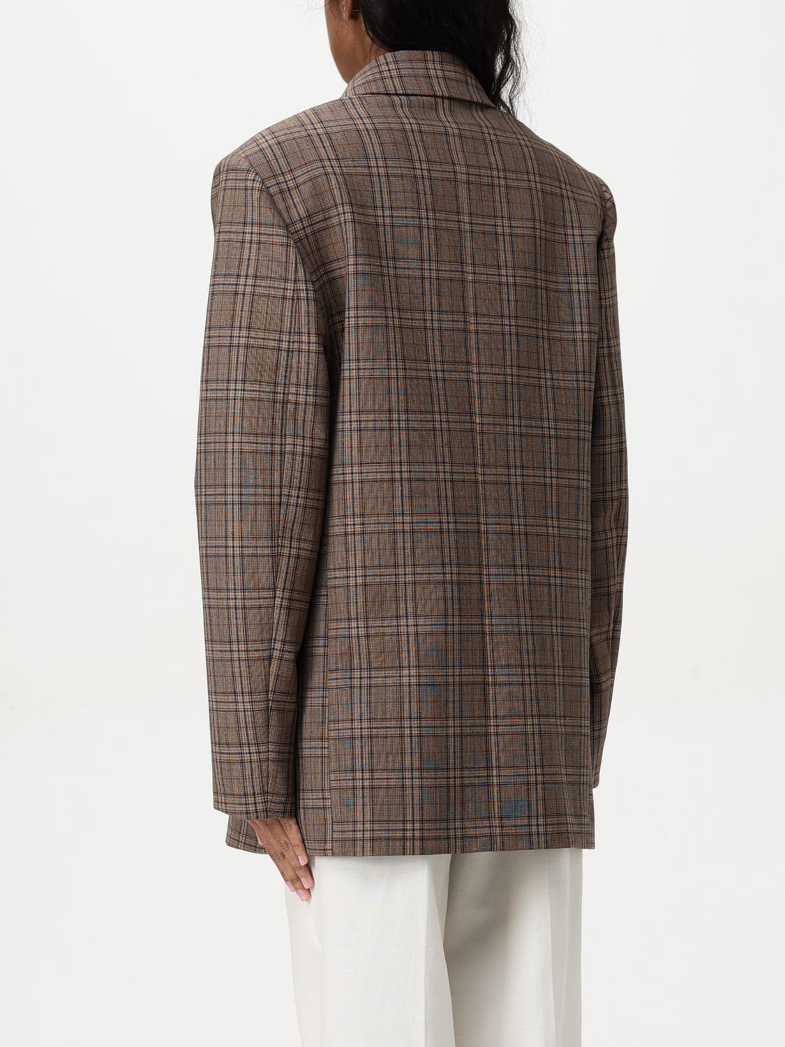 Pinko Blazer Woman Brown