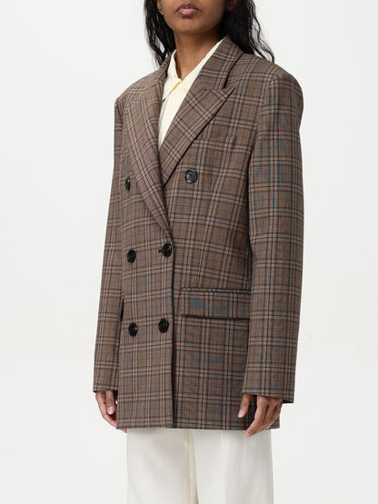 Pinko Blazer Woman Brown