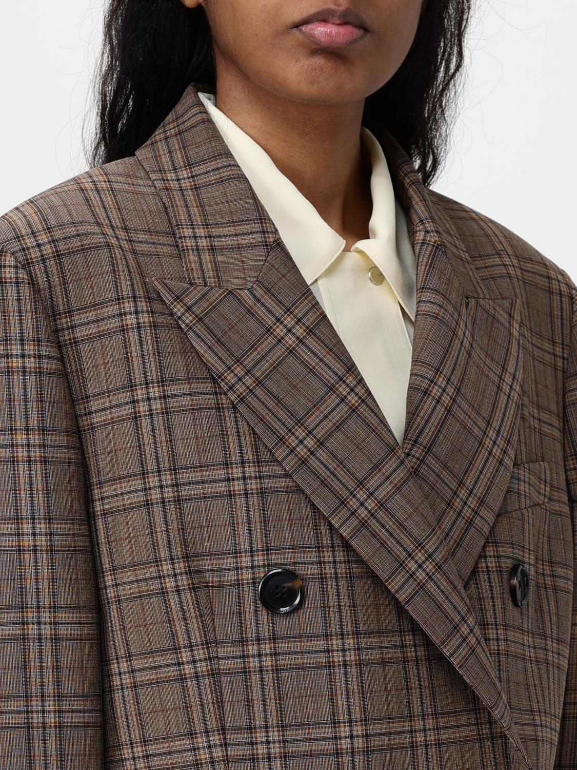 Pinko Blazer Woman Brown